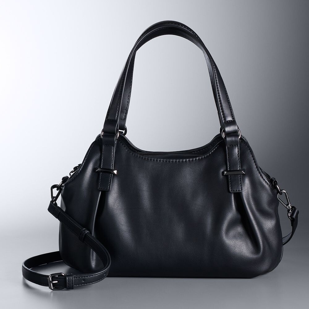 

Женская сумка-сэтчел Simply Vera Vera Wang Buena, черный