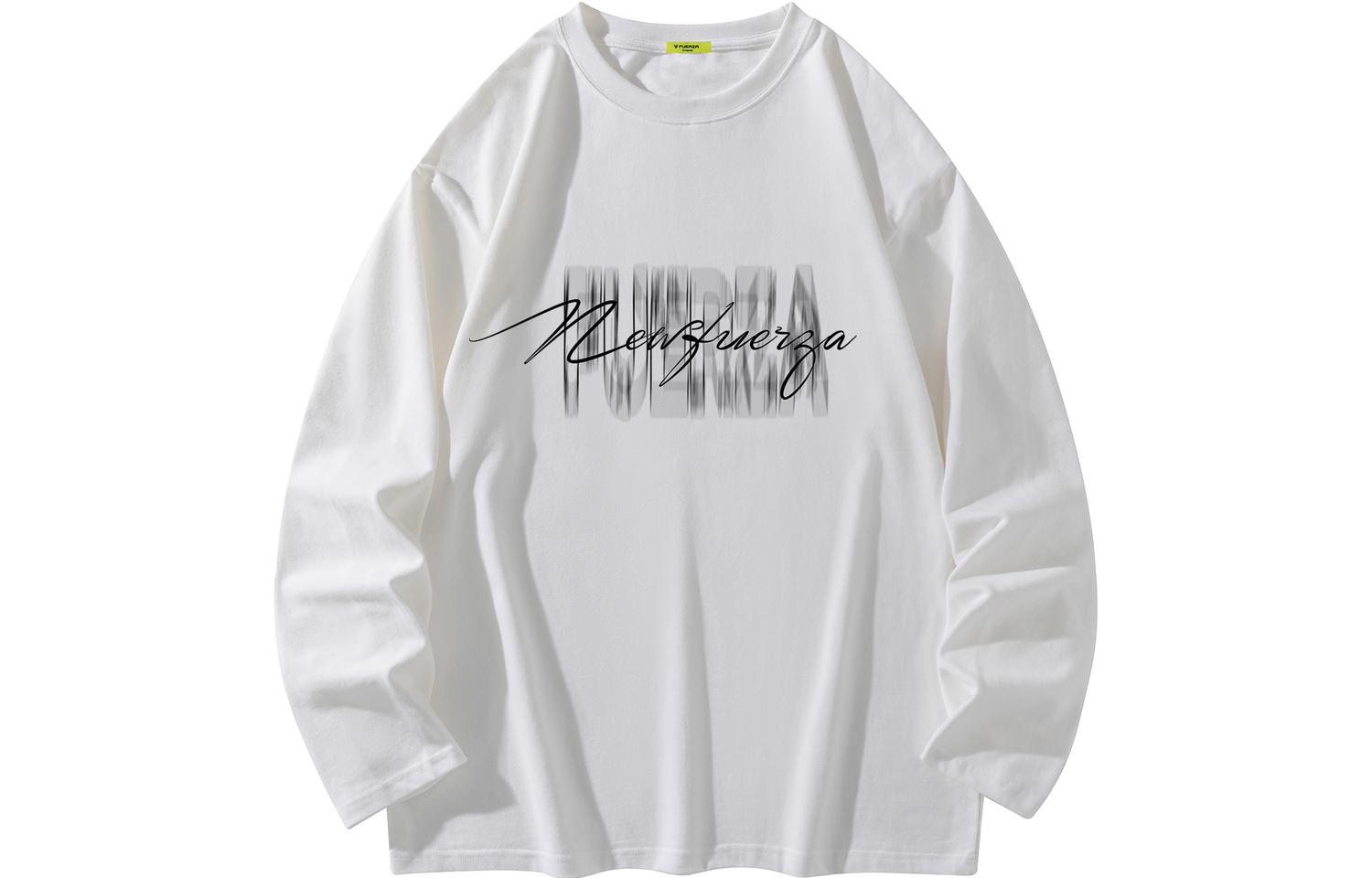 

Футболка унисекс FUERZA, тёмный кофе