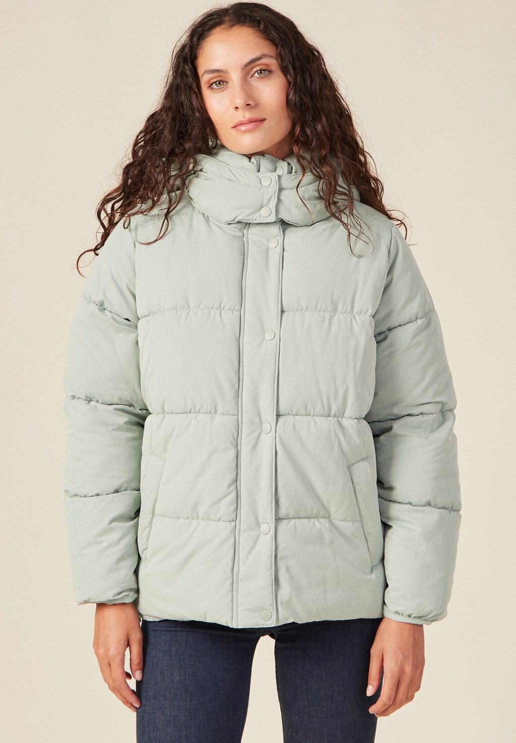 

Зимняя куртка BONOBO Jeans, цвет vert olive