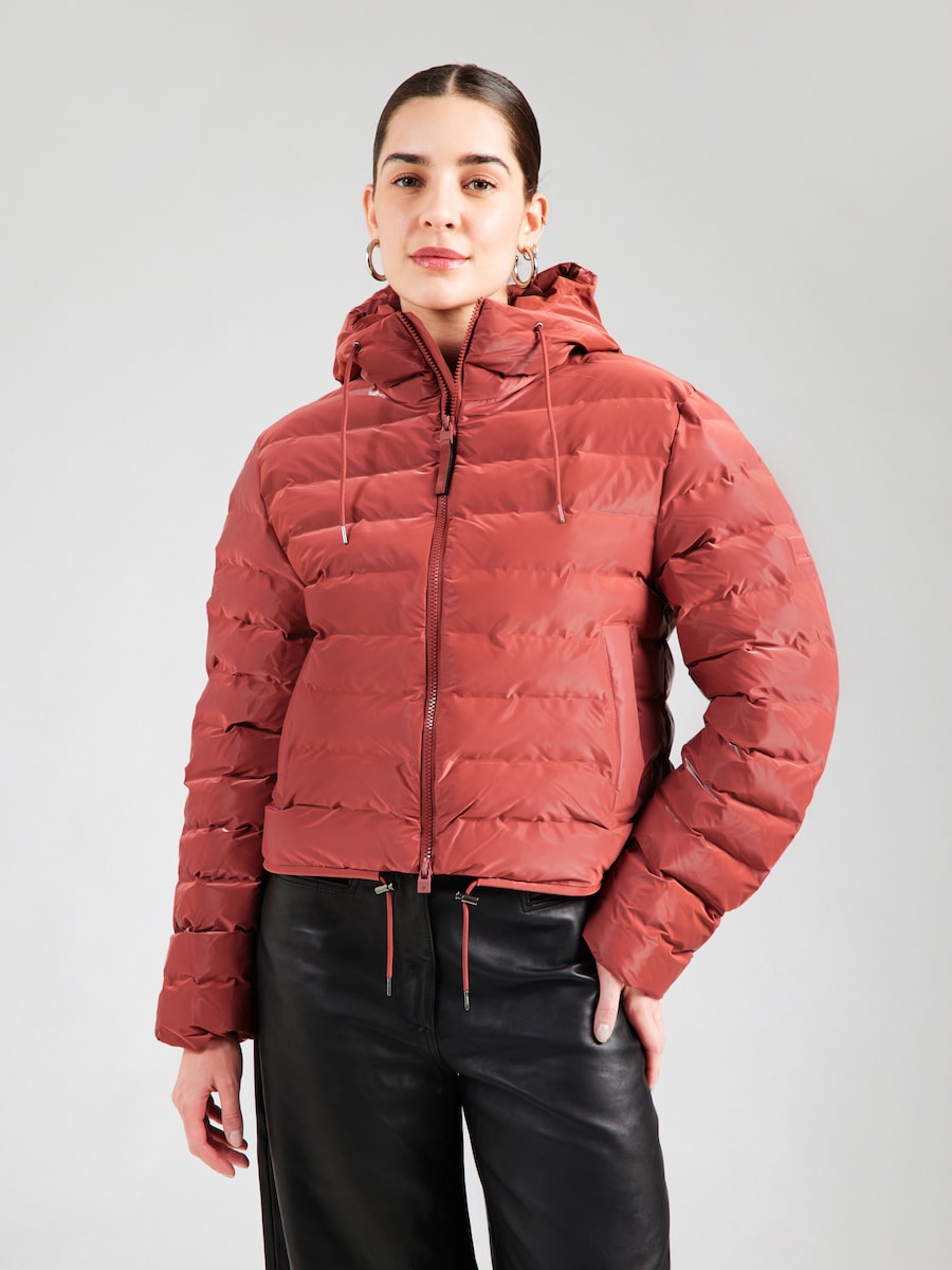 

Спортивная куртка RAINS Lohja, ржаво-красный