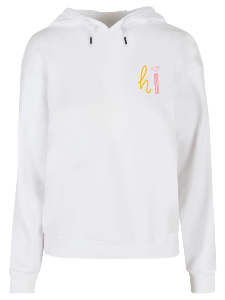 

Толстовка с капюшоном Merchcode, белый