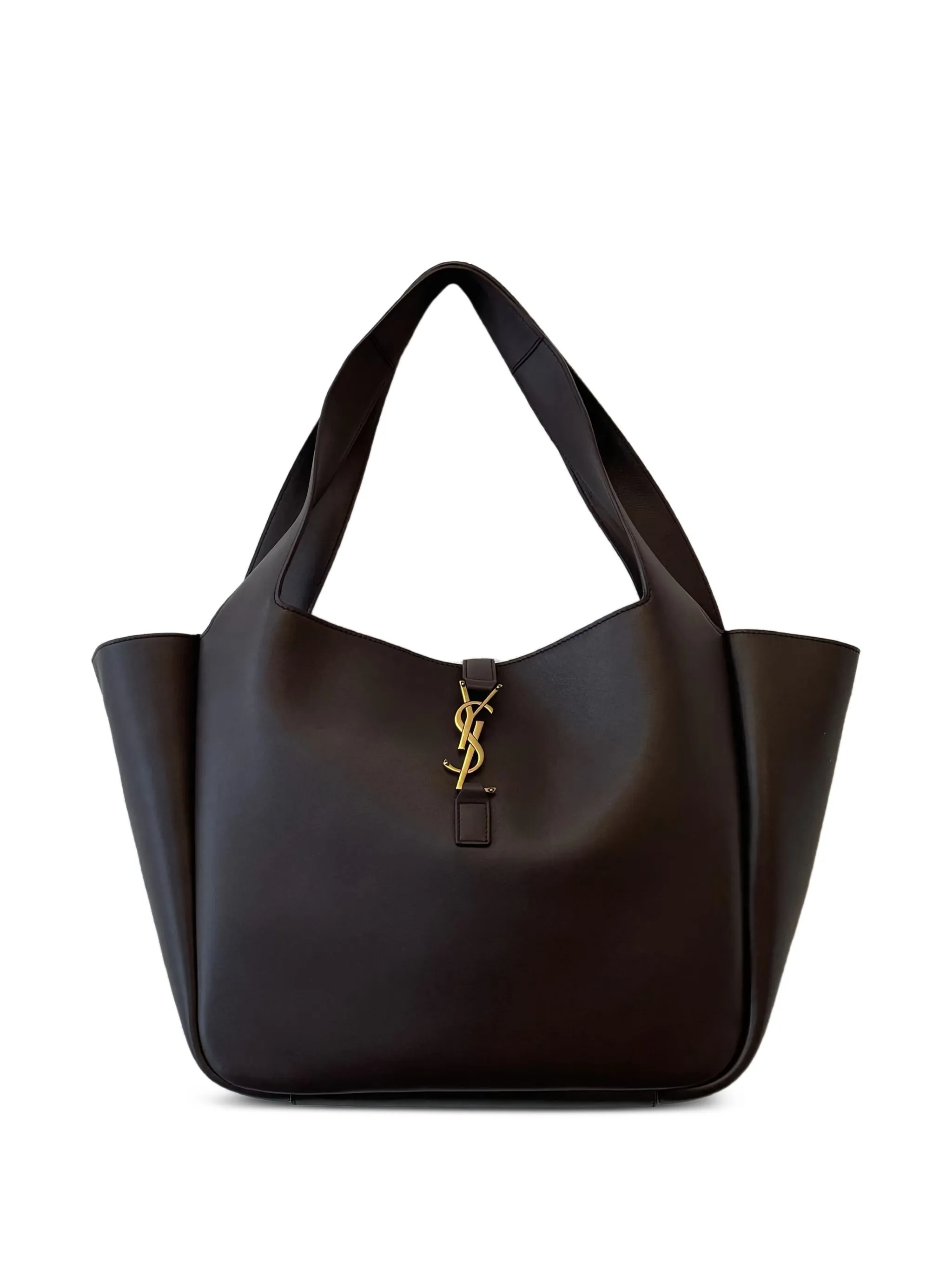 

Сумка на плечо с логотипом Saint Laurent, коричневый