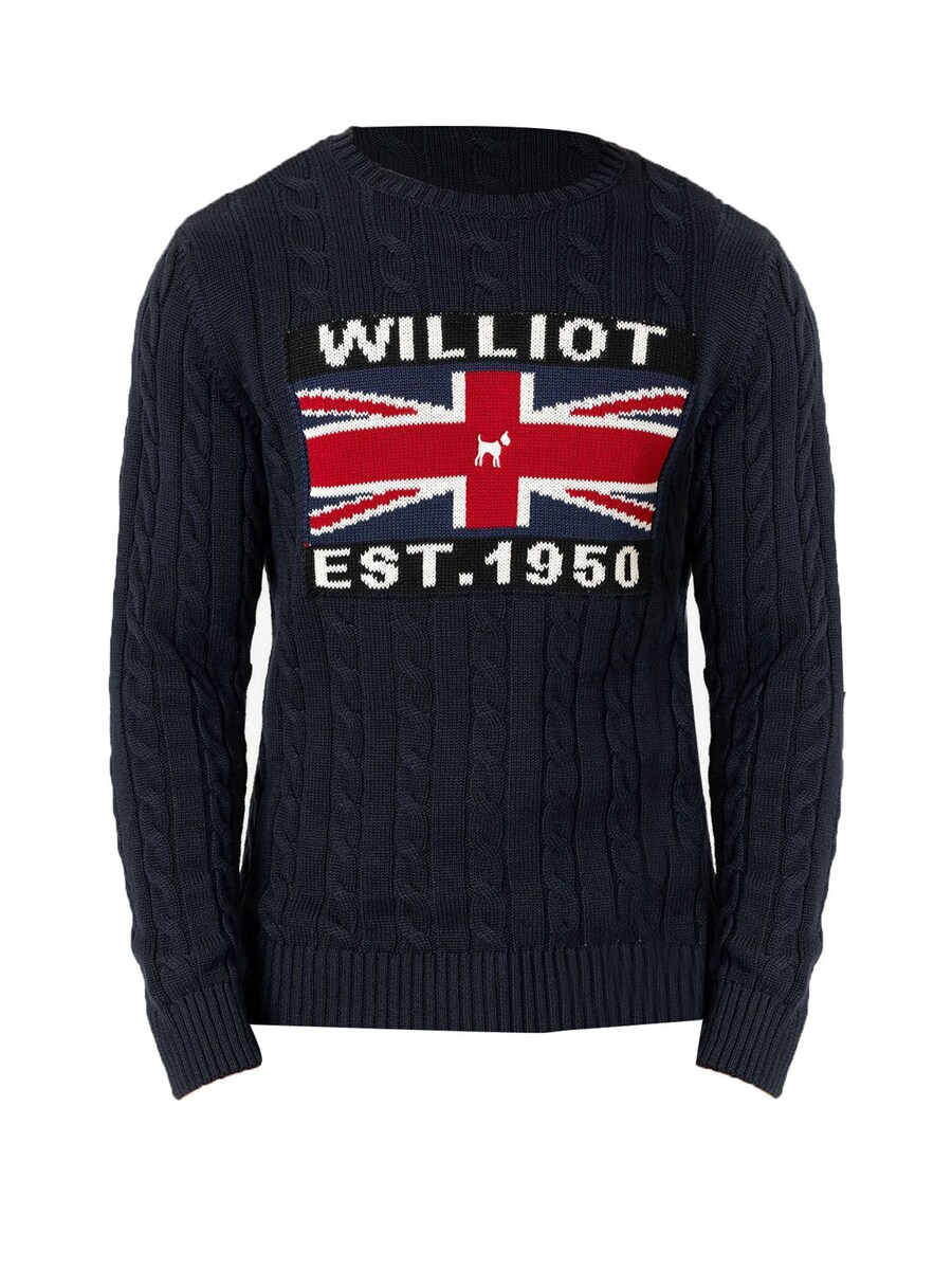

Свитер Williot Julieta, цвет Navy/Night blue