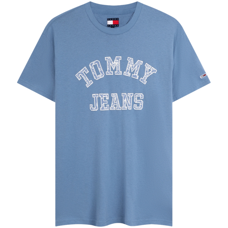 

Футболка мужская с круглым вырезом Moderate Tommy Hilfiger, haze синий dy6