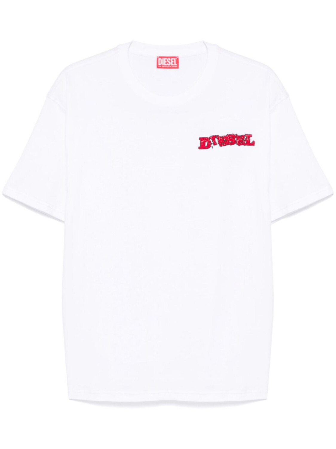 

Diesel футболка T-Box, белый