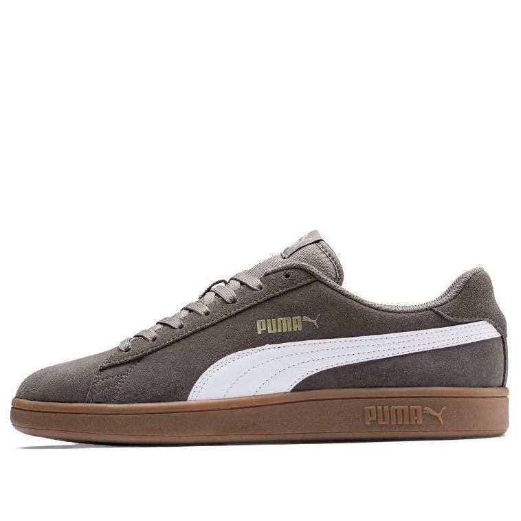 

Кеды PUMA Smash v2 'Charcoal Grey Gum', серый