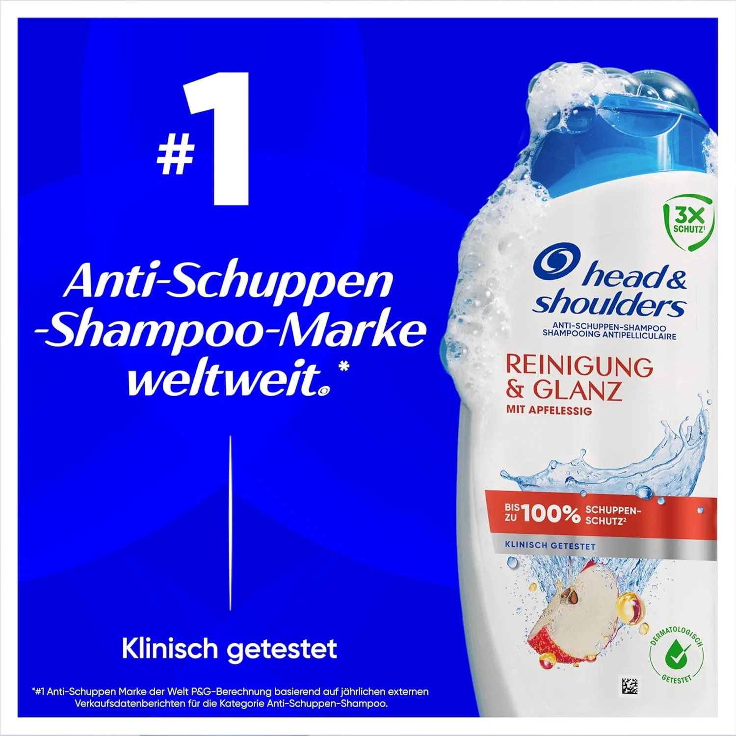 Шампунь против перхоти Head & Shoulders Clarify & Shine Head & Shoulders — фото 2