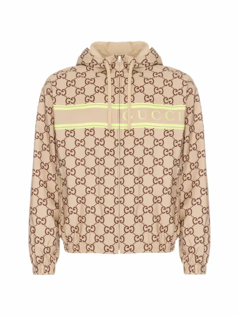 

Куртка Jumbo GG Gucci, бежевый
