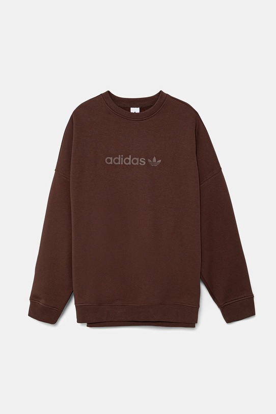 

Толстовка Essentials Adidas Originals, коричневый