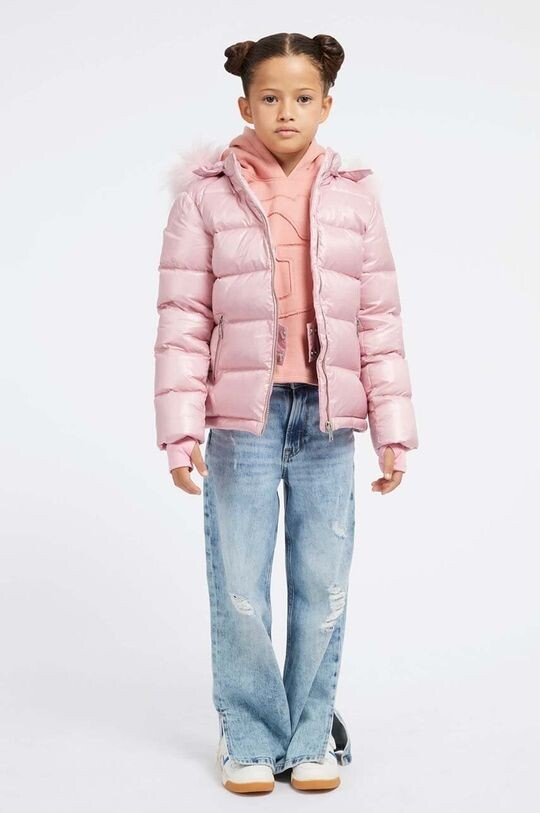 

Детское одеяло Guess, розовый