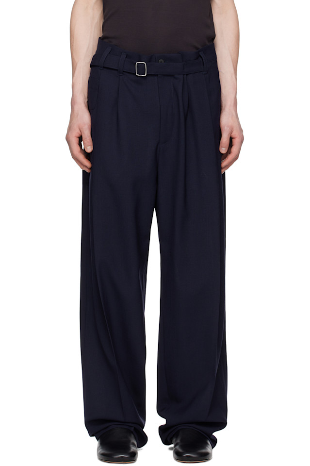 

Брюки 'The Canevas' для круиза Jacquemus, синий