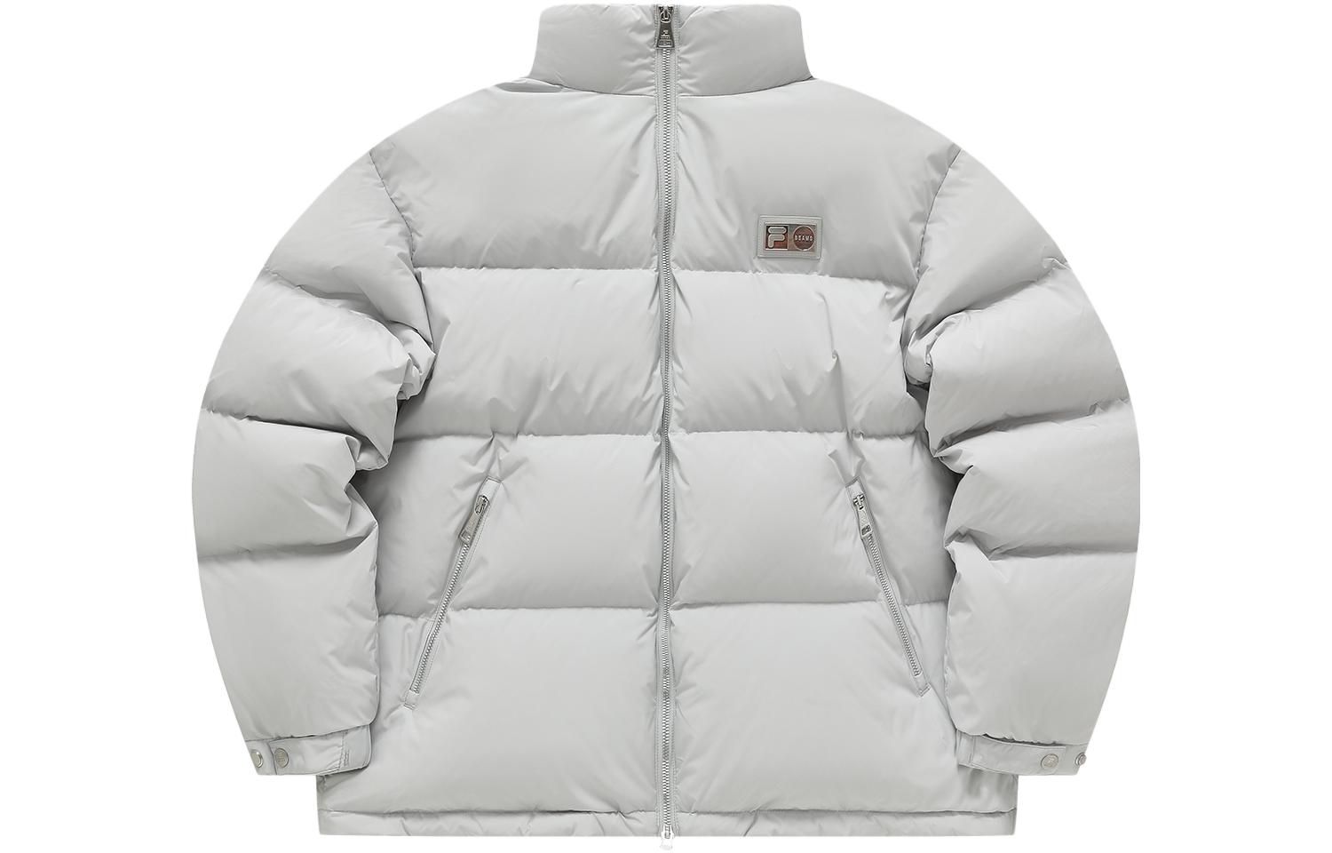 

Куртка Beams X Down Jacket Men Rosemary Fila, цвет Rosemary