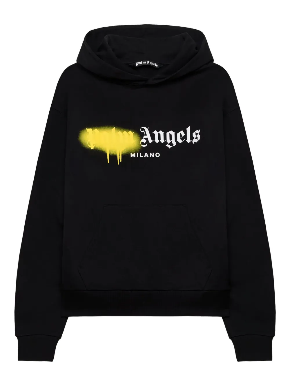 

Толстовка с логотипом Spray City Milan Palm Angels, черный