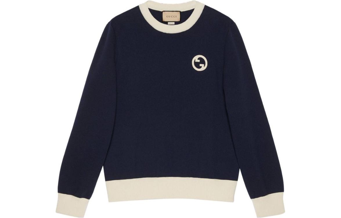 

Свитер мужской Navy GUCCI, Marine Blue