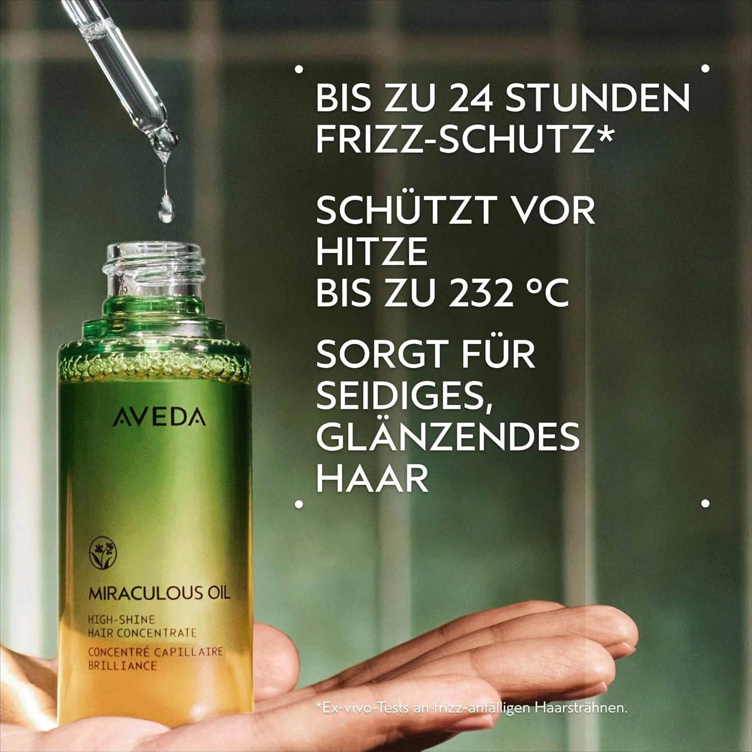 Масло для волос «Miraculous Oil» с термозащитой от Aveda Aveda — фото 2