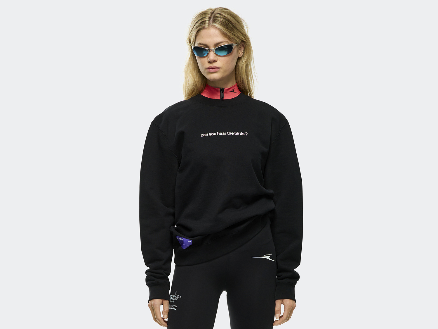 

Толстовка Canada Goose Dawn Crew - Graphic, Hear The Birds Black