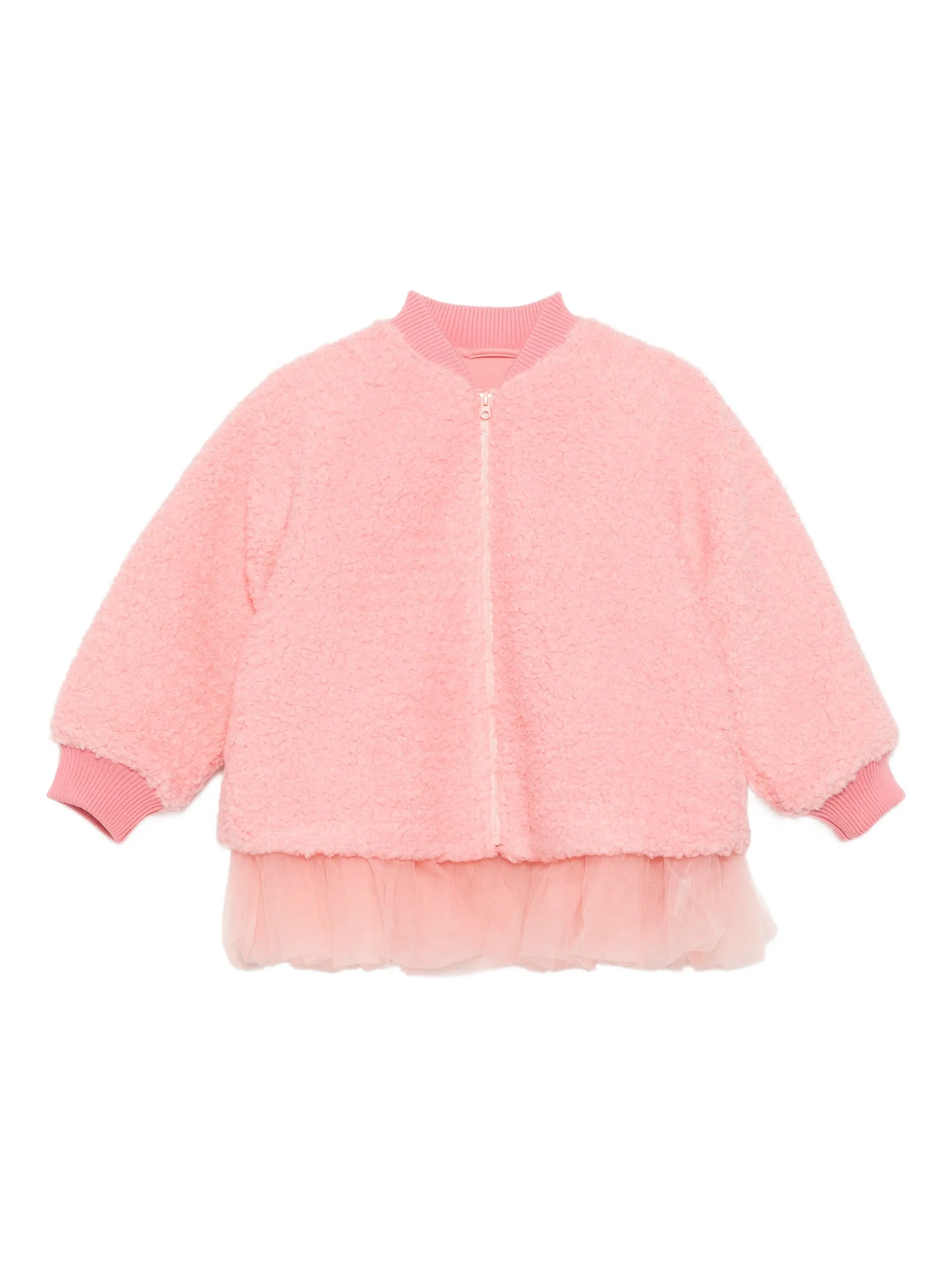 

Куртка с плиссировкой Jnby By Jnby, розовый