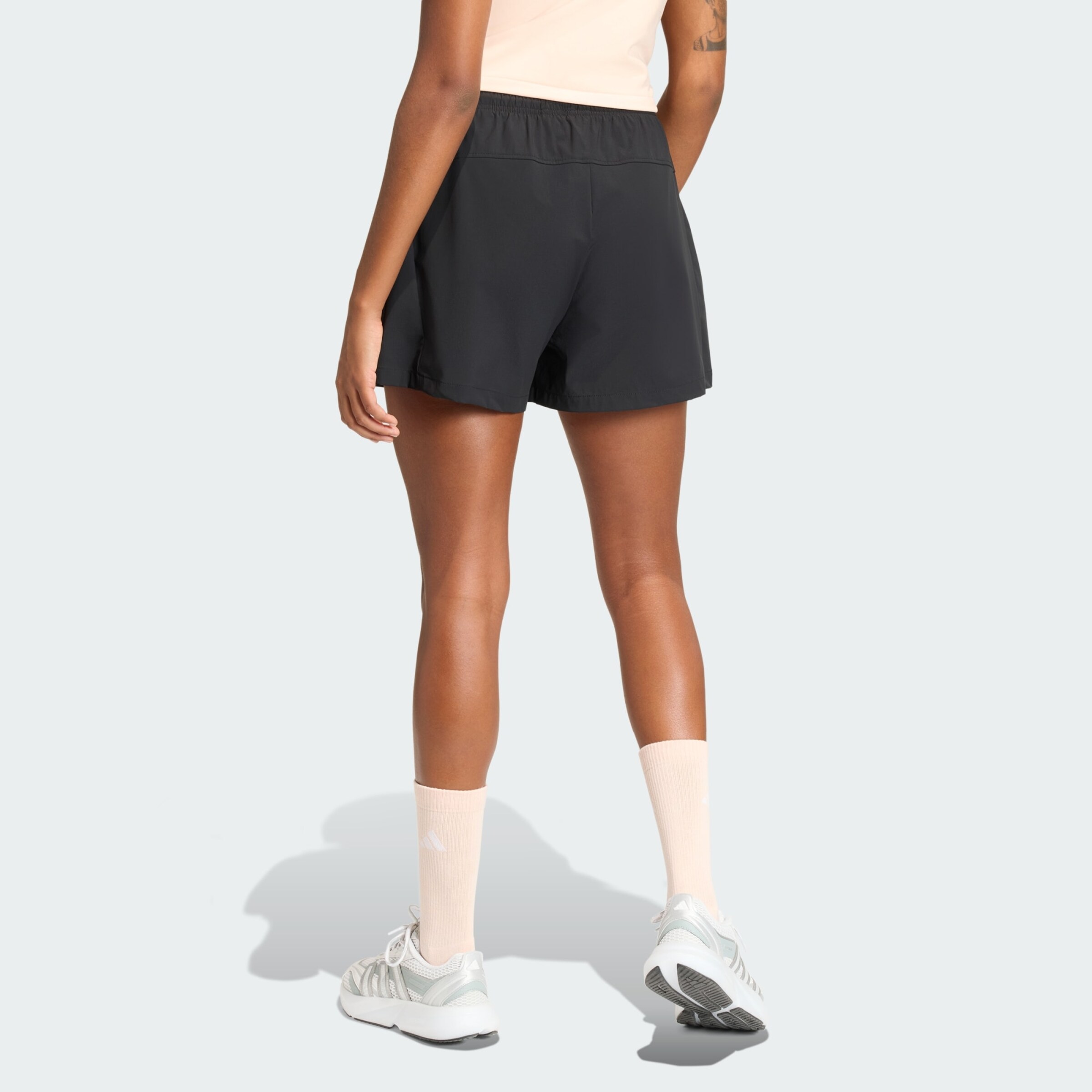 Adidas Sportswear Шорты для тренировок 'Z.N.E.' свободного кроя в черном цвете — фото 3