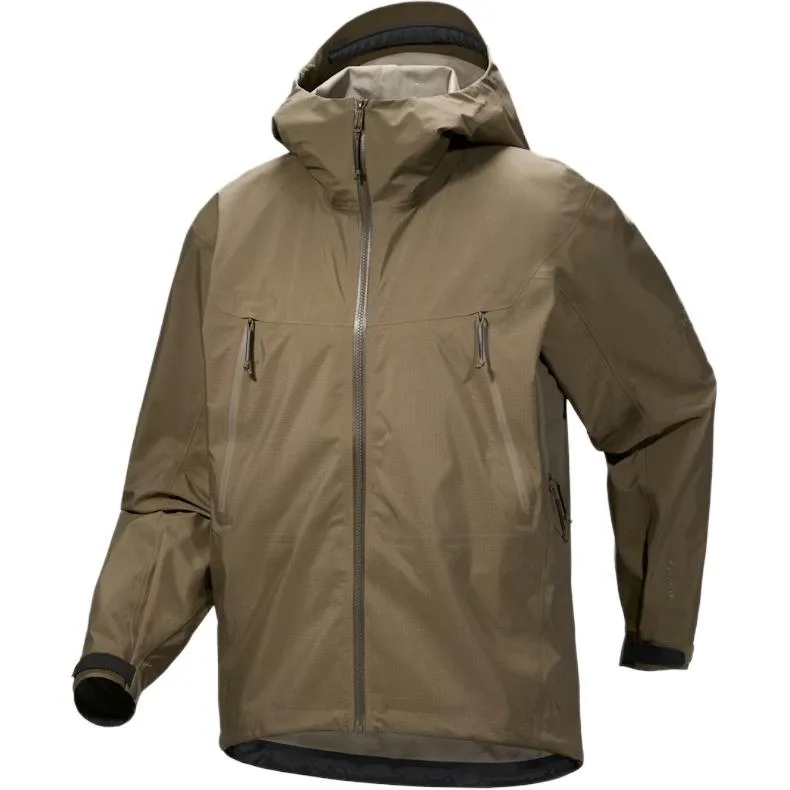 Куртка ALPHA для мужчин Arcteryx, Ranger Green/Ranger Green — фото 3
