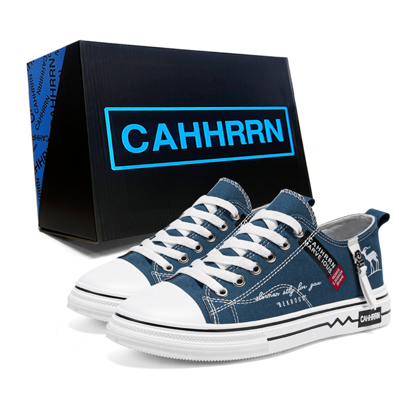 

CAHHRRN Низкие парусиновые туфли мужские