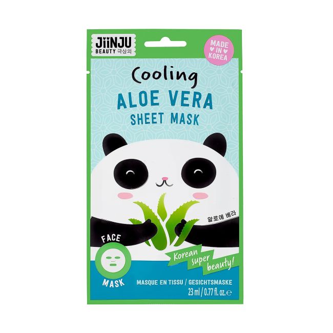 

Охлаждающая маска для лица с алоэ вера JiinJu, 23 мл