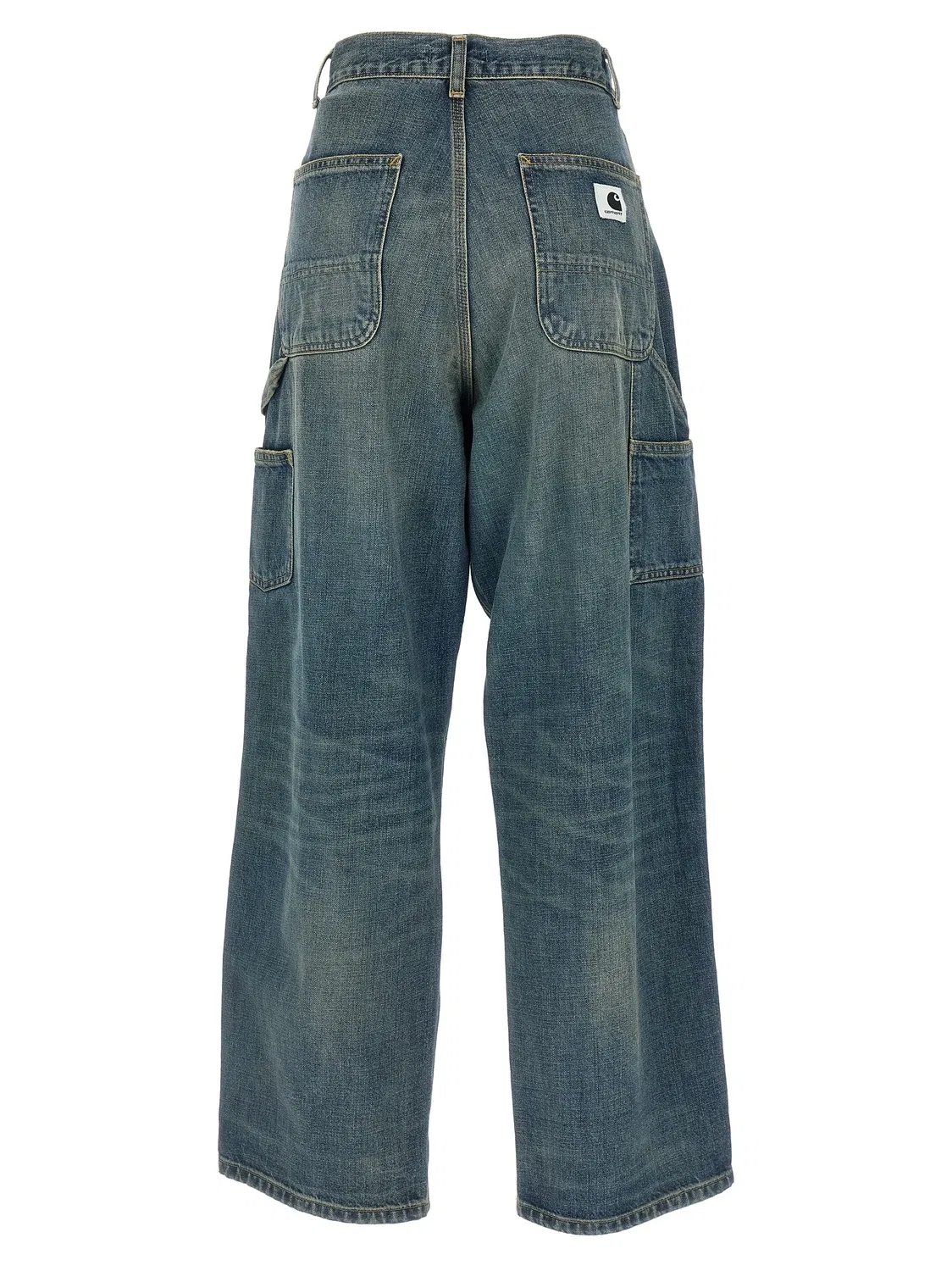 Джинсы 'Brandon Single Knee' CARHARTT WIP, синий — фото 2