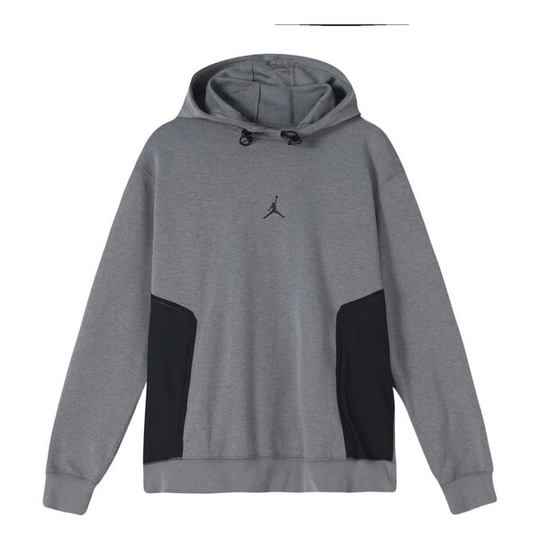 

Толстовка Men's Jordan Casual Sports Logo Pullover Long Sleeves Gray, серый