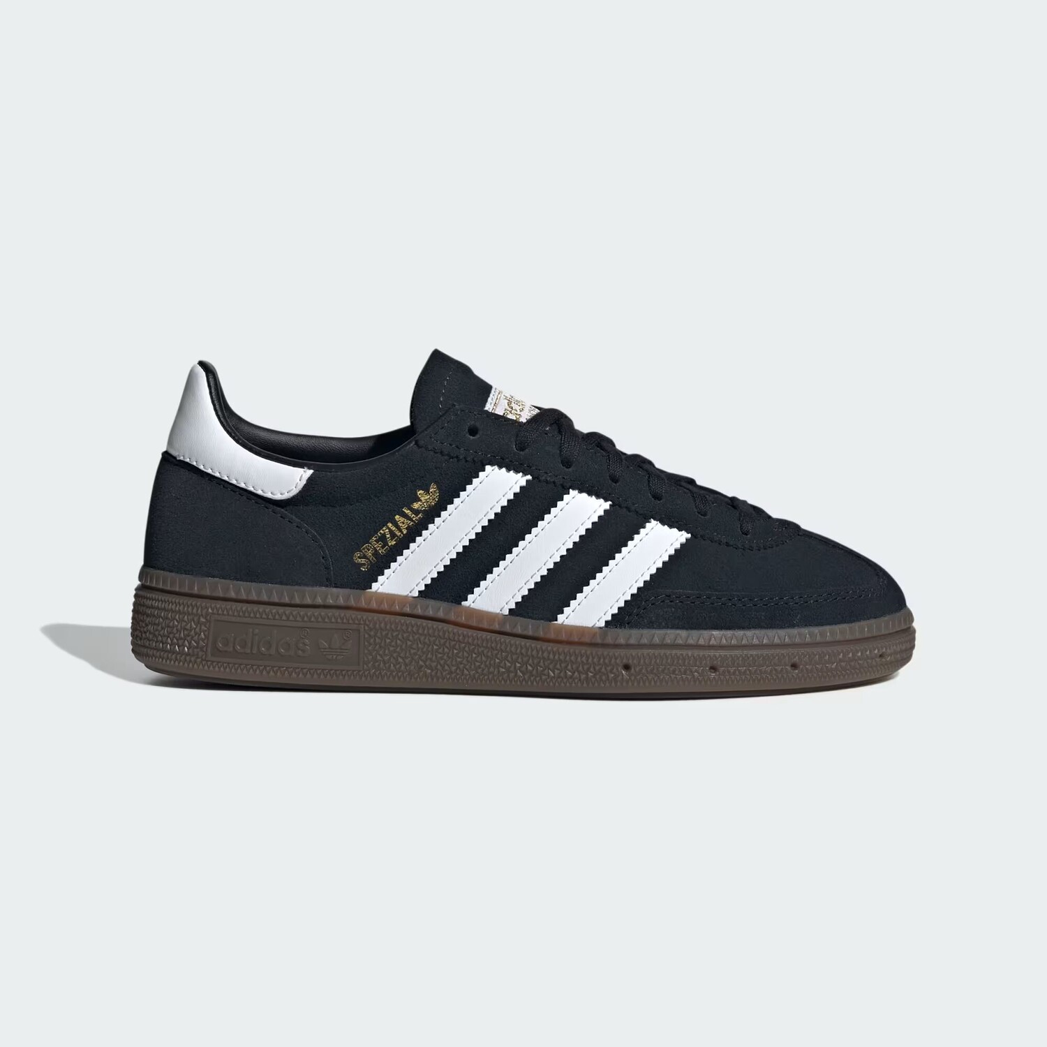

Кроссовки для гандбола, Детские Adidas, Core Black/Cloud White/Gum