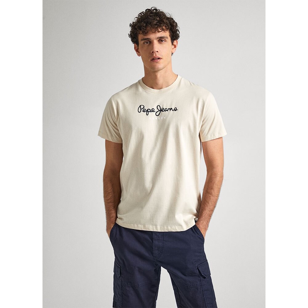 

Футболка Pepe Jeans Eggo T-shirt, бежевый
