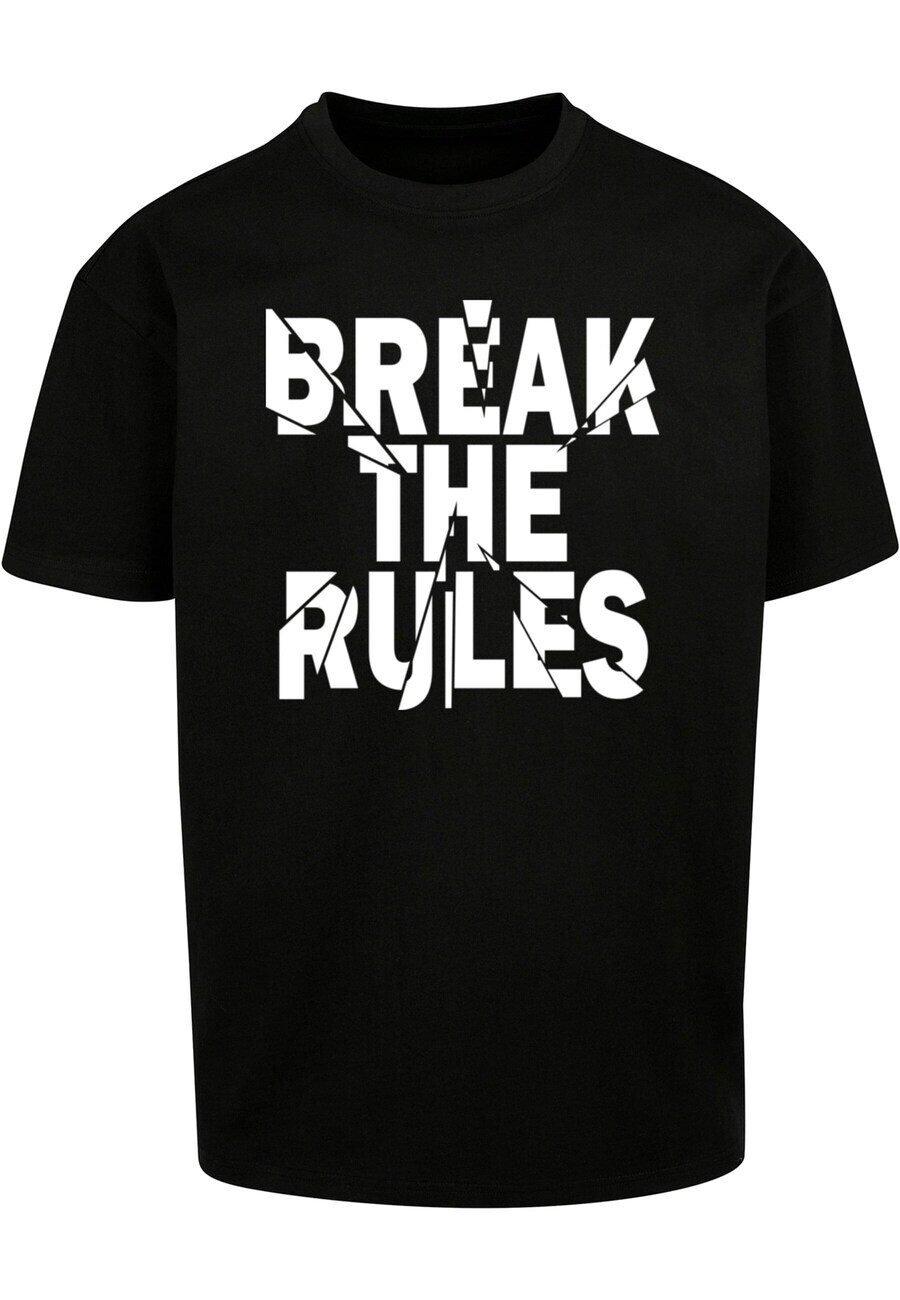 

Футболка Merchcode BREAK THE RULES 2, черный
