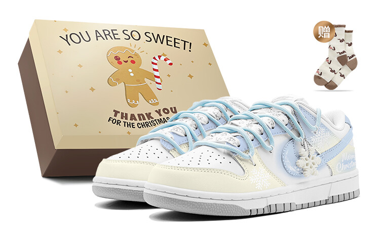 

Мужские кроссовки для скейтбординга Nike Dunk, Pastel Yellow