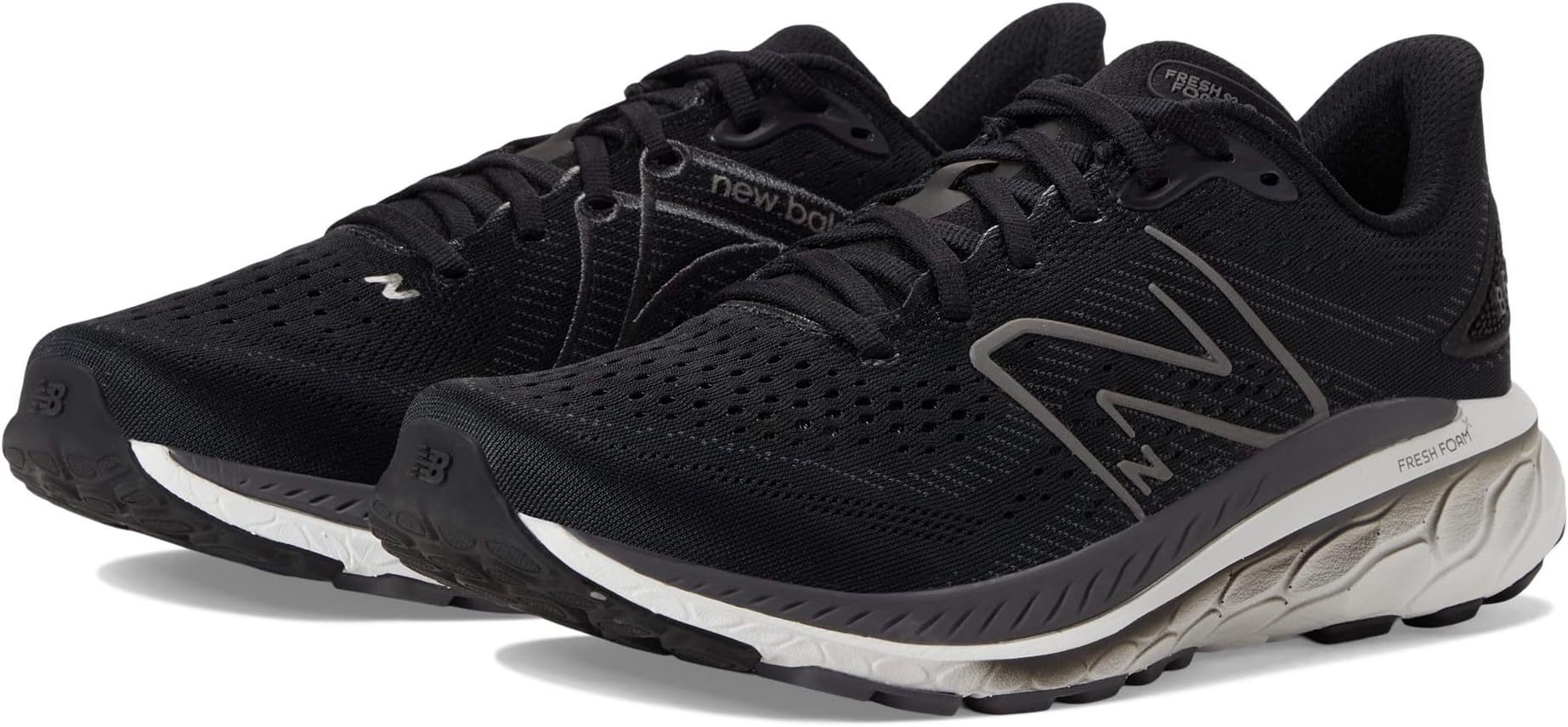 

Кроссовки Fresh Foam X 860v13 New Balance, цвет Black/White