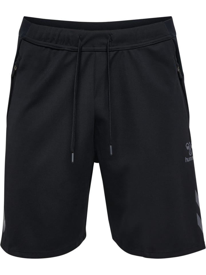 

Тканевые шорты Hummel, черный