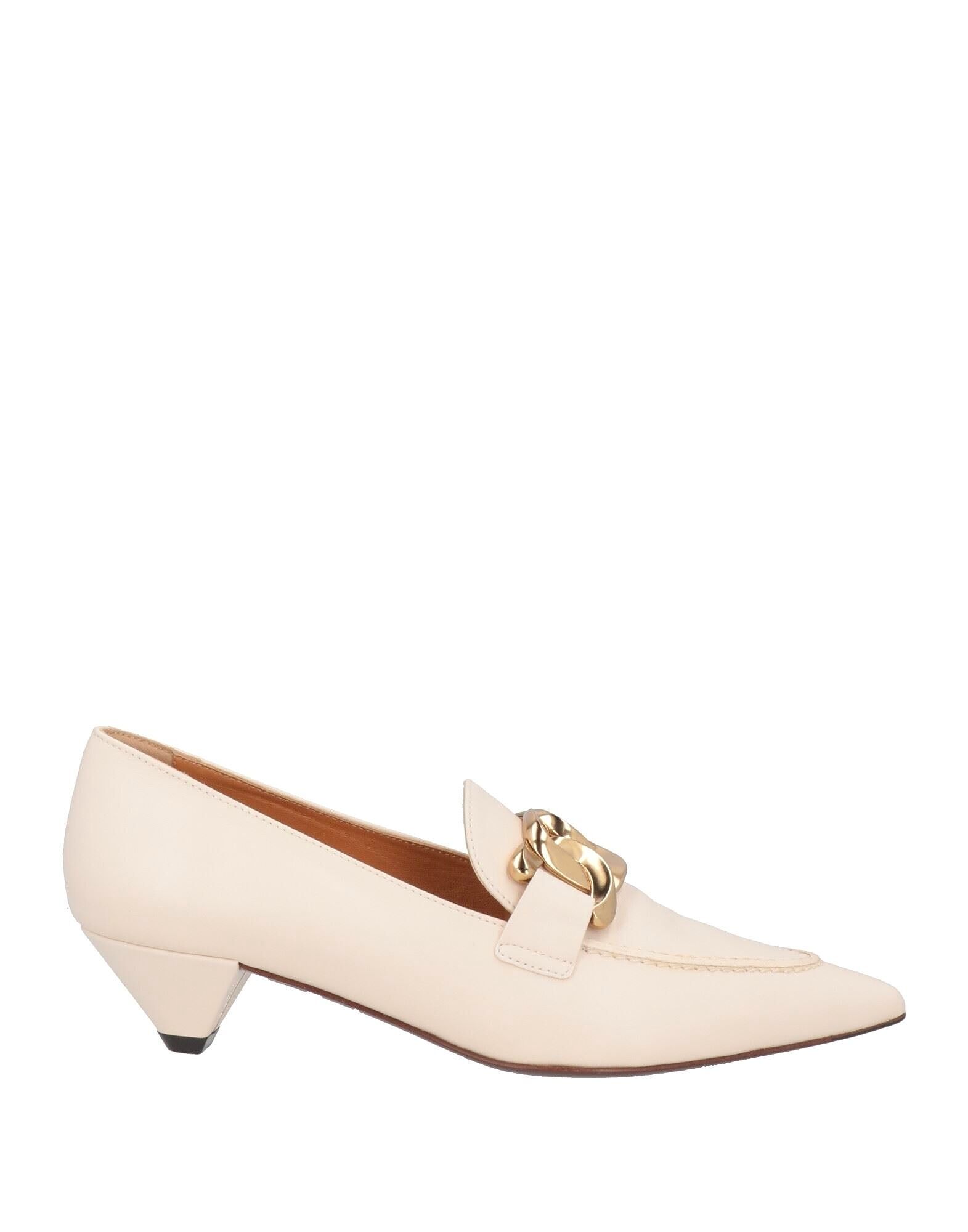 Лоферы Tod'S, айвори