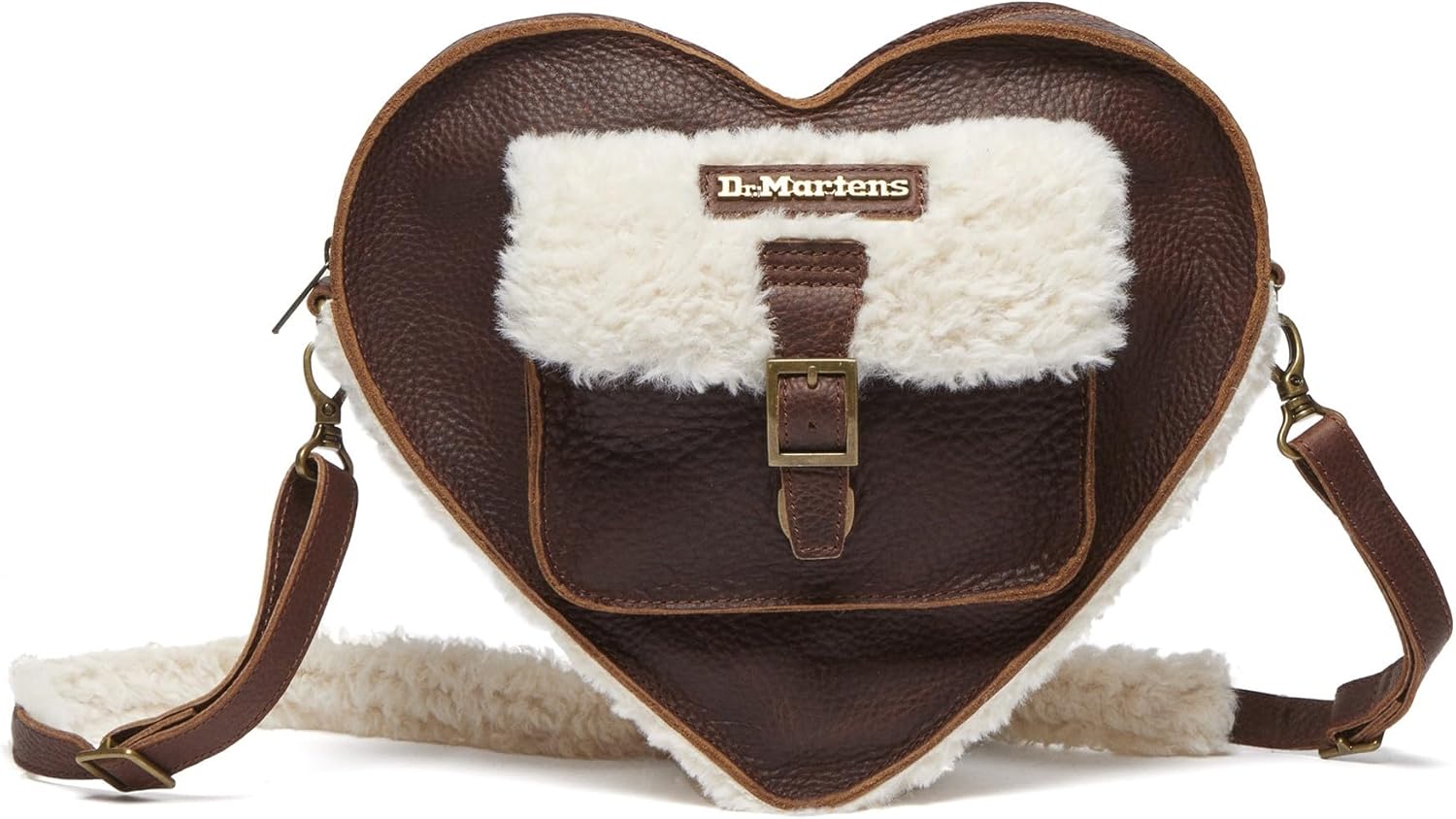 

Dr. Martens прозрачный рюкзак в форме сердца, Cashew Ambassador+Natural Deluxe Borg