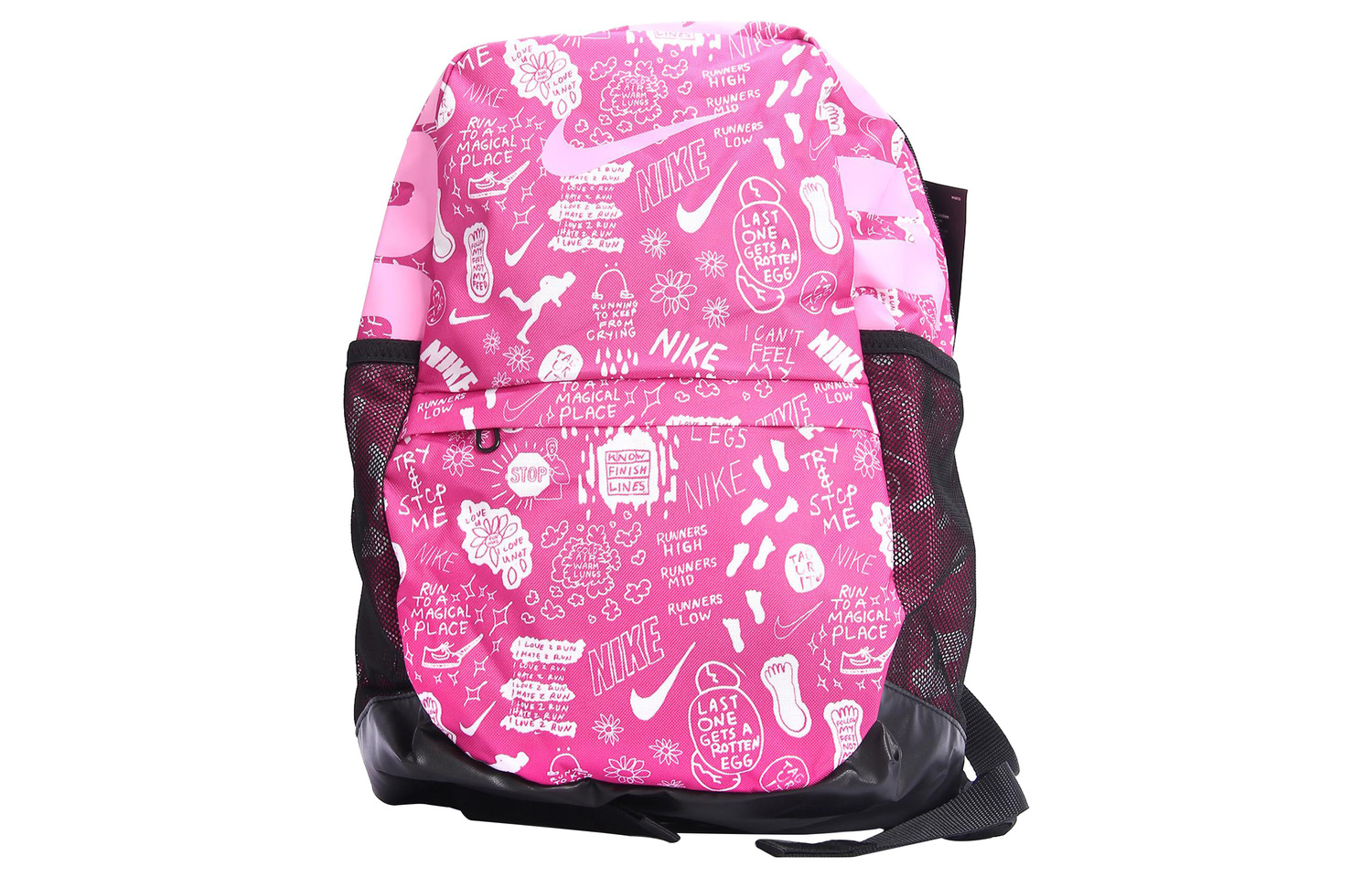 

Nike Розовый унисекс рюкзак из полиэстера обычный