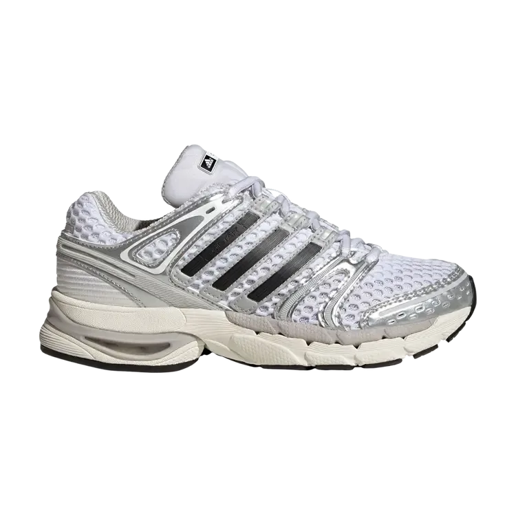 Adidas Adistar Control 5 J 'Cloud White Silver Metallic Grey'