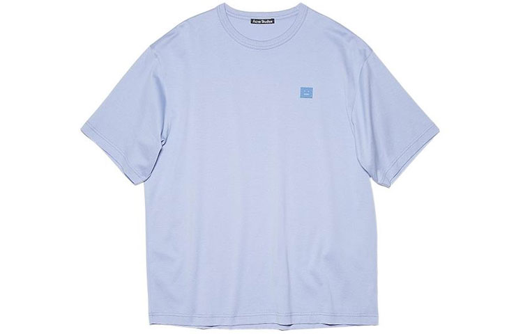 

Футболка унисекс фиолетовая Acne Studios