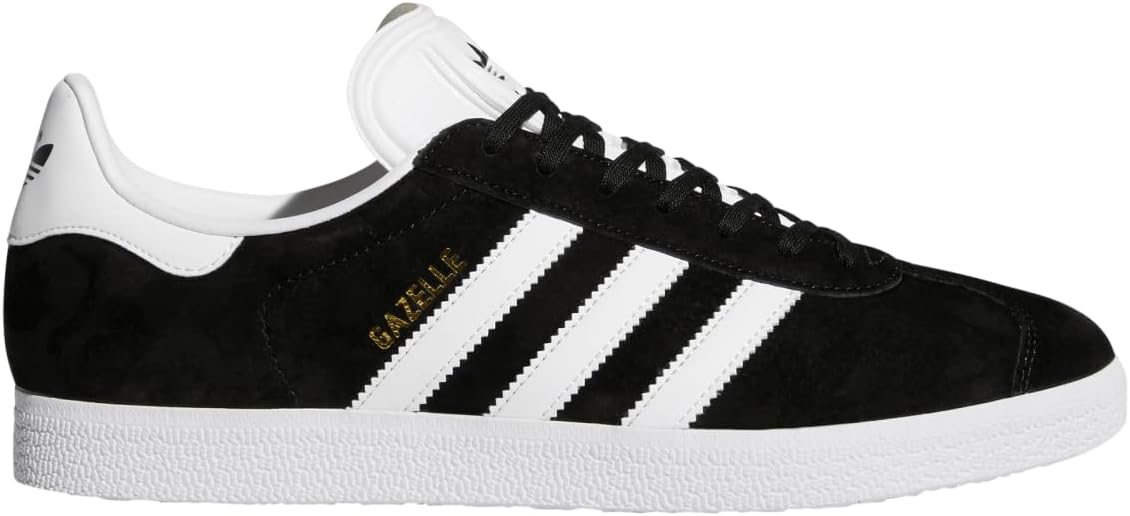 Мужская спортивная обувь Adidas Gazelle, черный/белый/металлик — фото 3