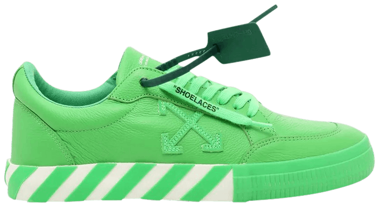 

Кроссовки Off-White Vulc Sneaker 'Lime Green', зеленый