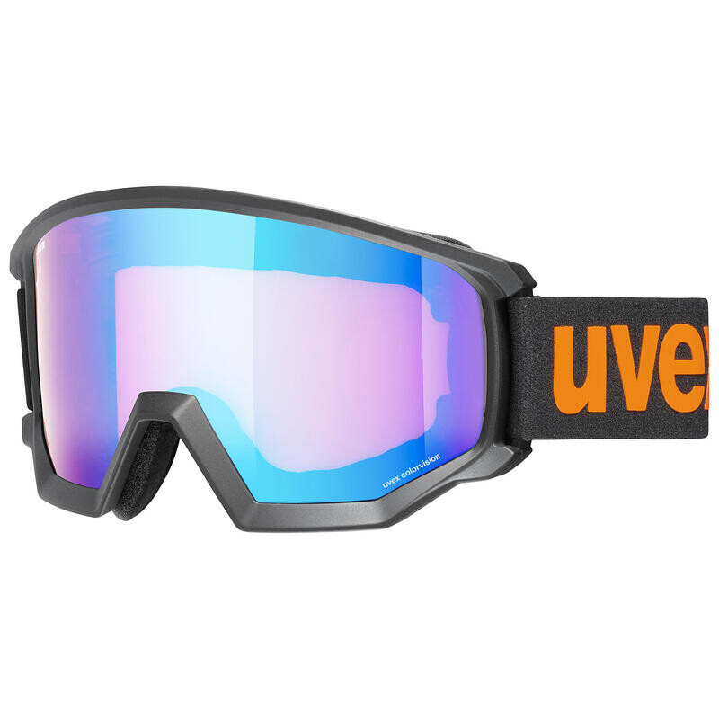

Лыжные очки Uvex, цвет schwarz/orange