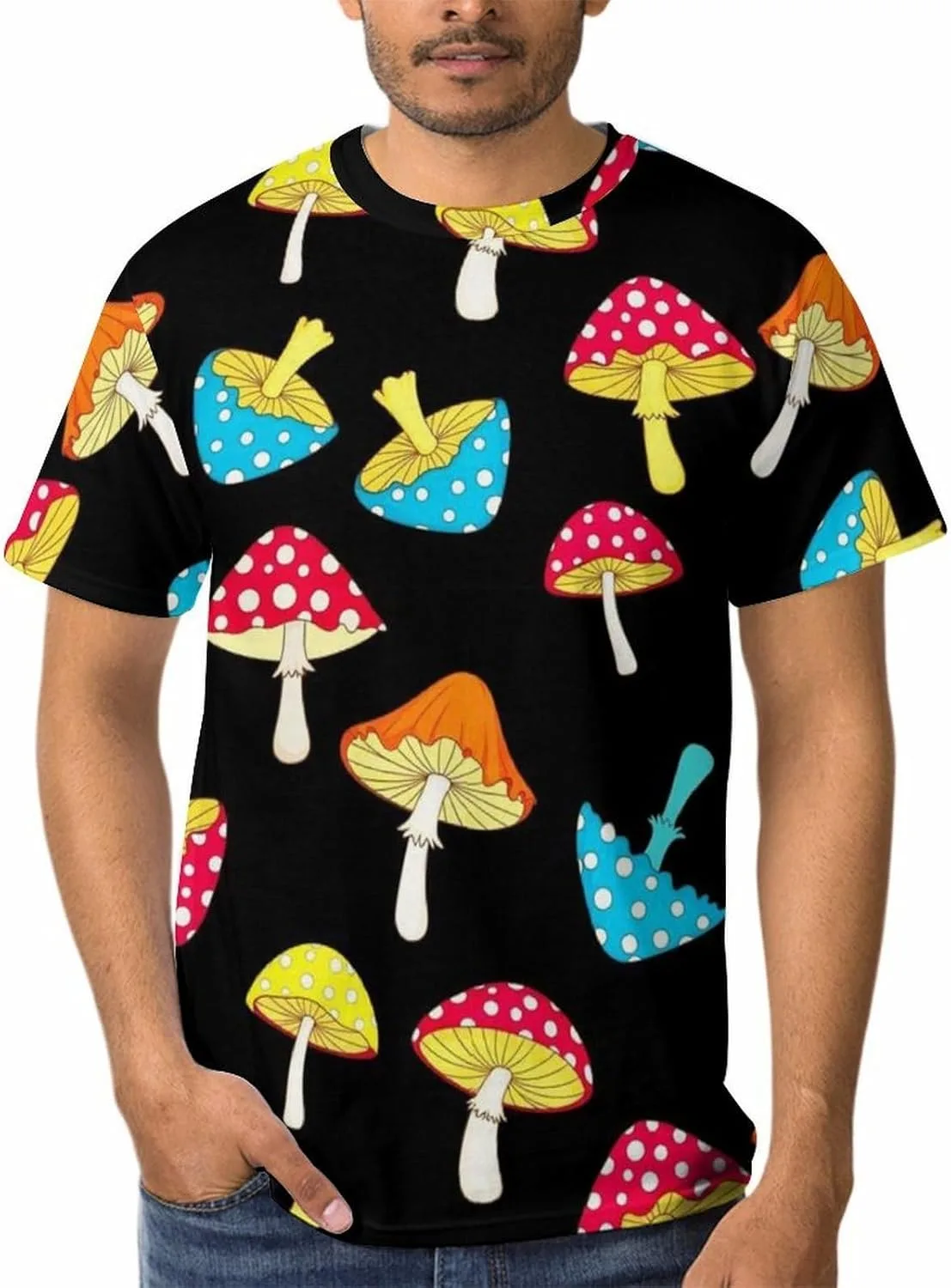 

Женская футболка с коротким рукавом для лета, элегантный круглый вырез, дышащая и быстросохнущая для активного отдыха FOSKERV