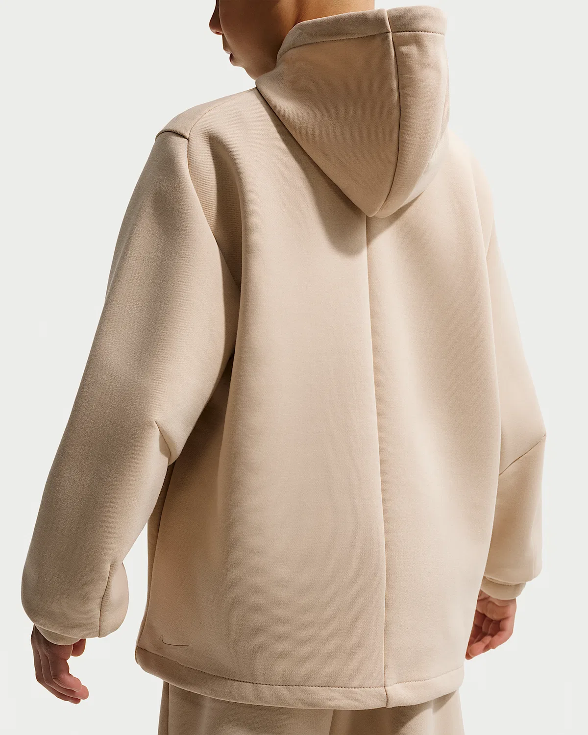Детская баскетбольная худи Kobe Dri-FIT, Sanddrift/Sanddrift — фото 2