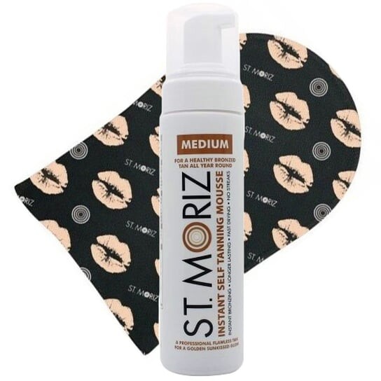 

Св. Moriz Set Мусс-автозагар Medium + перчатка, St. Moriz