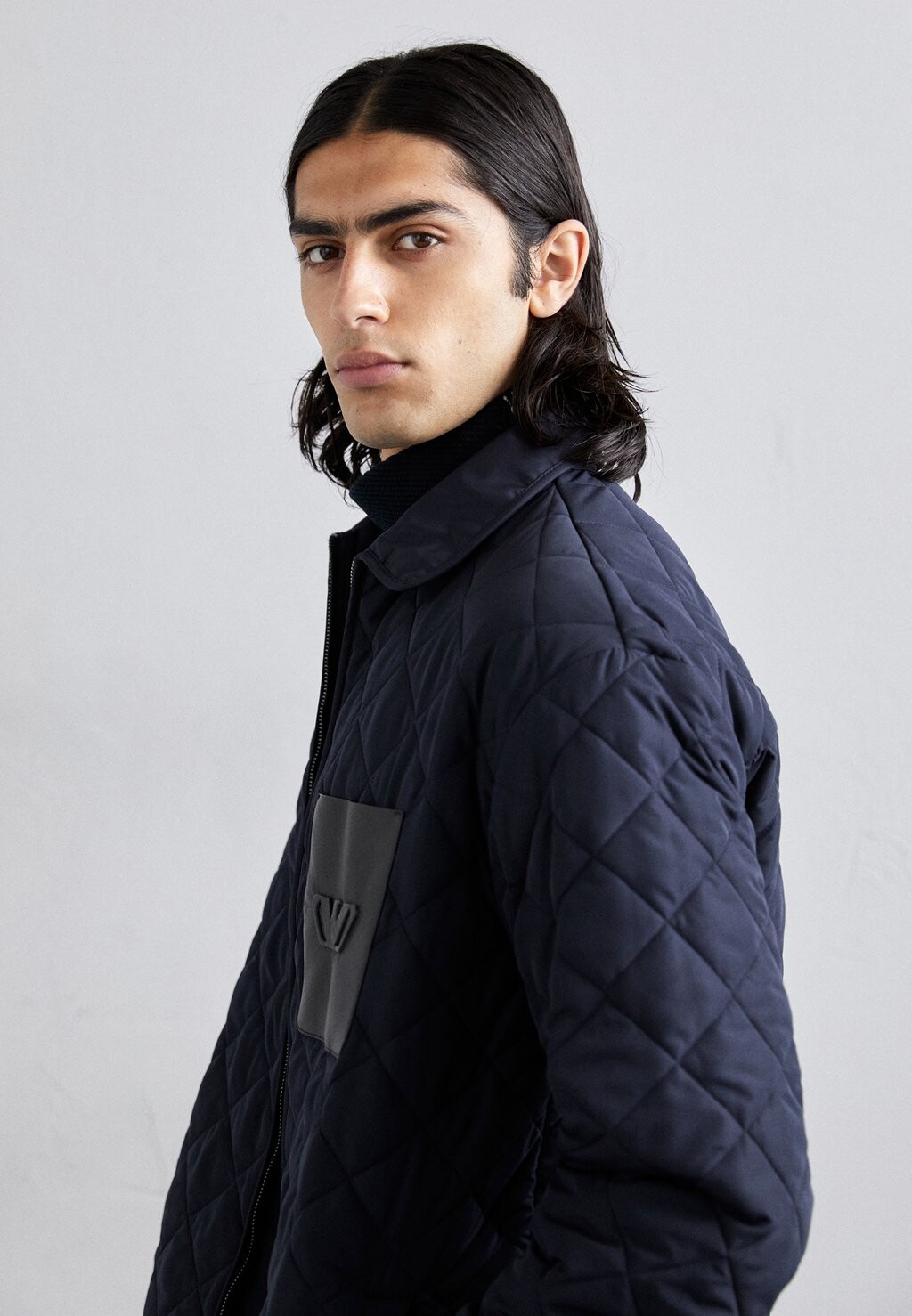 

Легкая куртка BLOUSON Emporio Armani, темно-синий