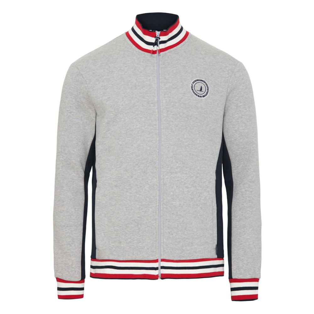 

Свитер Sea Ranch Paul Full Zip, серый