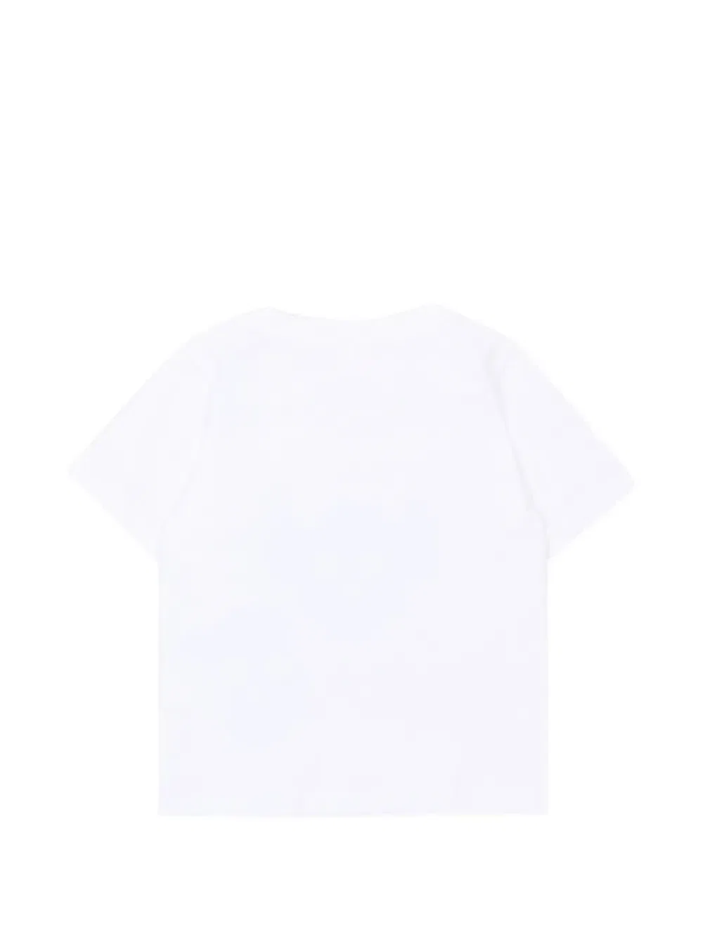 Футболка с графическим принтом Stella McCartney Kids, белый — фото 2