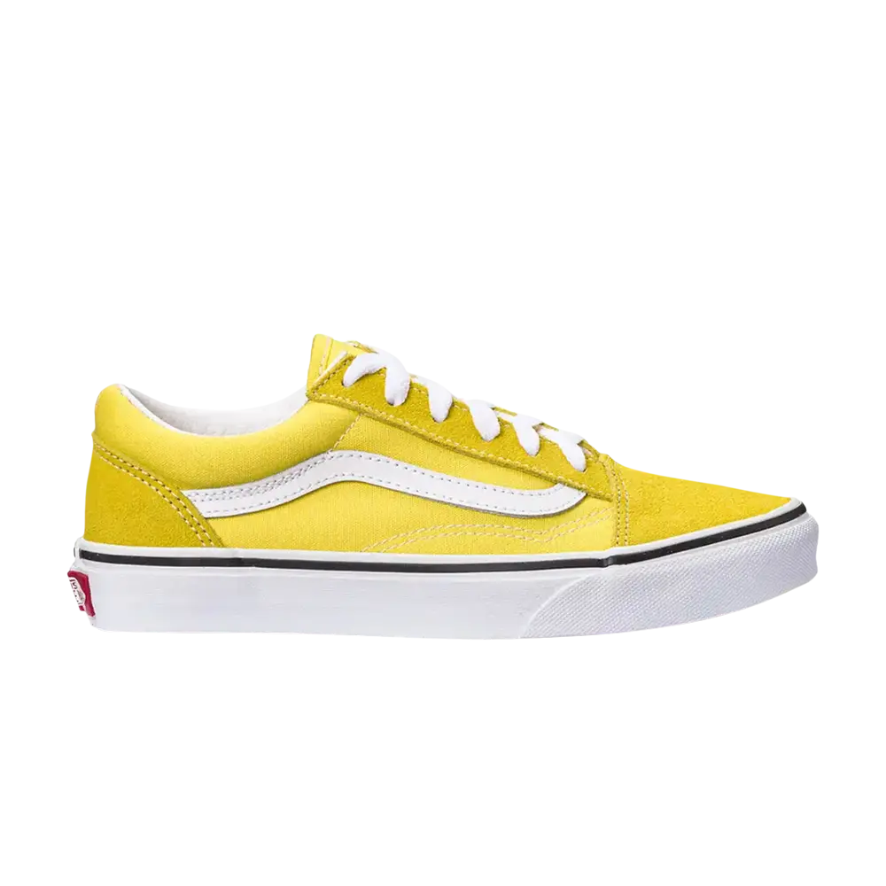 Ботинки Old Skool Vans, желтый