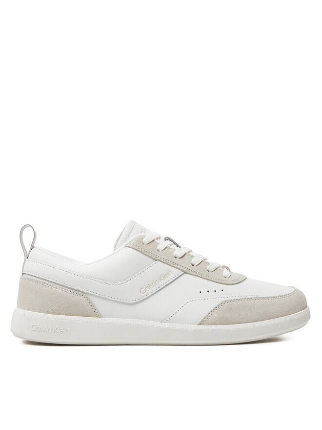 

Кроссовки Calvin Klein Low Top Lace Up Lth Mix HM0HM00851 Blanco, белый