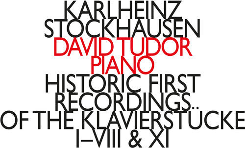 

CD диск Stockhausen / Tudor: Historic First of the Klavierstucke I-Viii & Xi